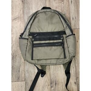 Hedgren Back Pack Small Military Green Black